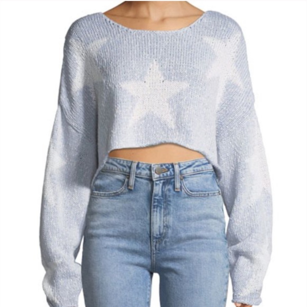 WILDFOX cropped sweater